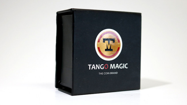 Replica Golden Morgan Hopping Half by Tango Magic