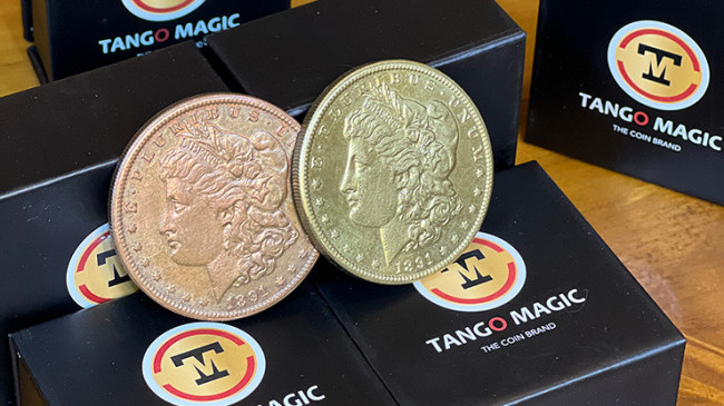 Replica Golden Morgan Scotch and Soda Magnetic by Tango Magic