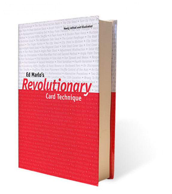 Revolutionary Card Technique by Ed Marlo - Buch