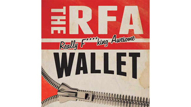 RFA Wallet by Tony Miller