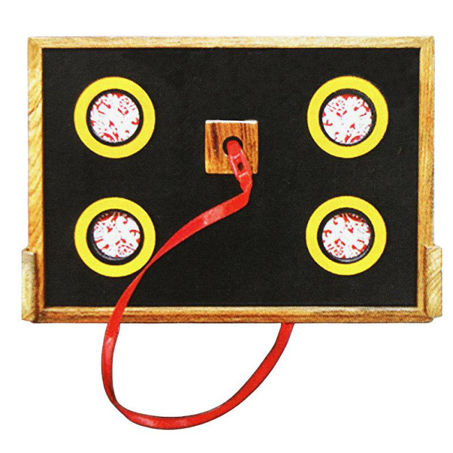 Ribbon Thru Jumbo Card