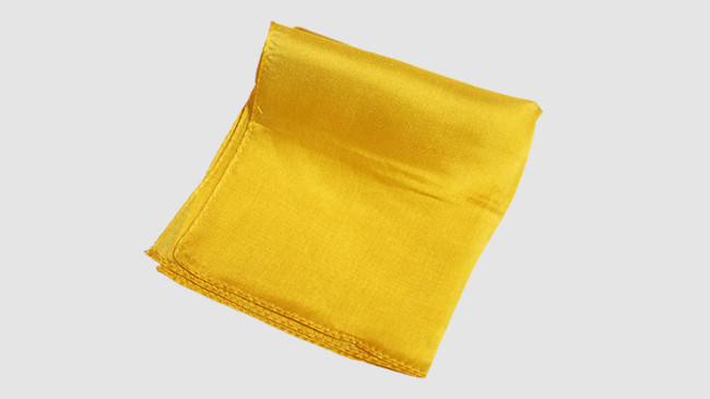 Rice Spectrum Silk 12" (Yellow) by Silk King Studios