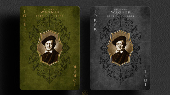 Richard Wagner (Composers) - Pokerdeck