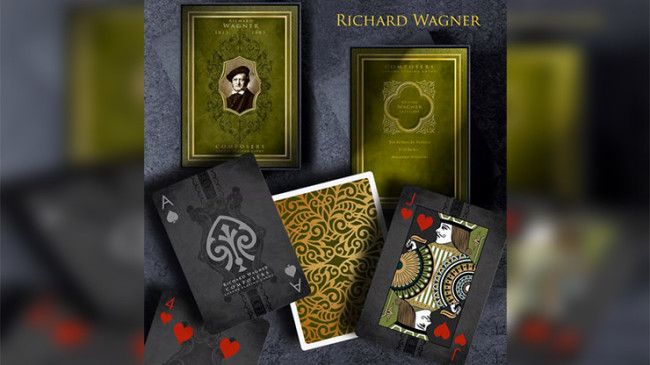 Richard Wagner (Composers) - Pokerdeck
