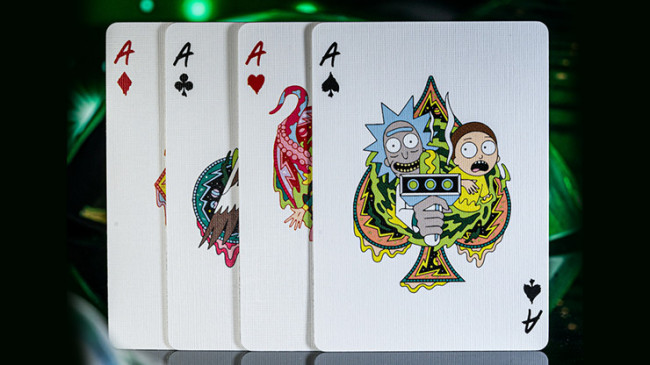 Rick & Morty by theory11 - Pokerdeck
