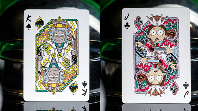 Rick & Morty by theory11 - Pokerdeck