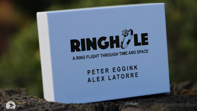 RING HOLE by Peter Eggink - Ring Flight - Zaubertrick
