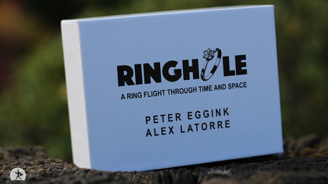 RING HOLE by Peter Eggink - Ring Flight - Zaubertrick