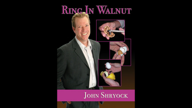 Ring in Walnut by John Shryock - Video - DOWNLOAD