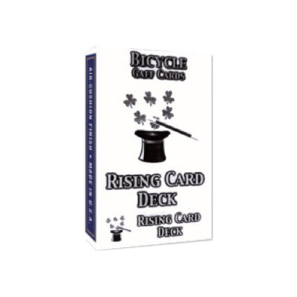 Rising Card Deck - Premium - Blau - Kartensteiger Zaubertrick