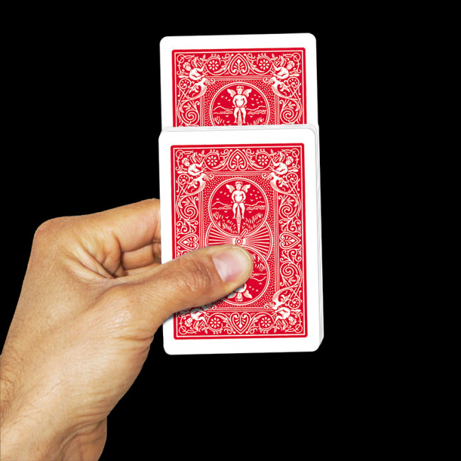Rising Cards - Premium, Self Contained - Kartensteiger Zaubertrick