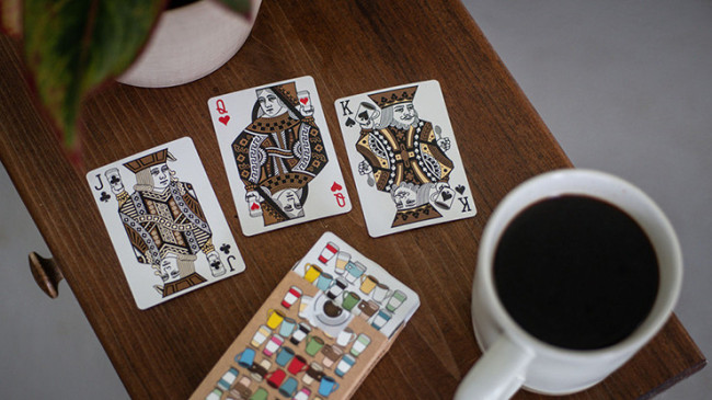 Roasters Coffee Shop Playing Cards - Pokerdeck