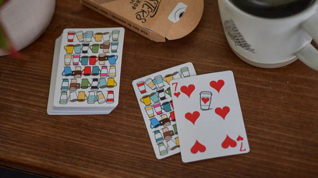 Roasters Coffee Shop Playing Cards - Pokerdeck