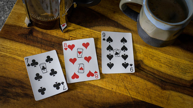 Roasters Coffee Shop Playing Cards - Pokerdeck