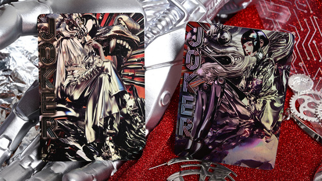 Robo-Geisha - Pokerdeck