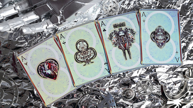 Robo-Geisha - Pokerdeck