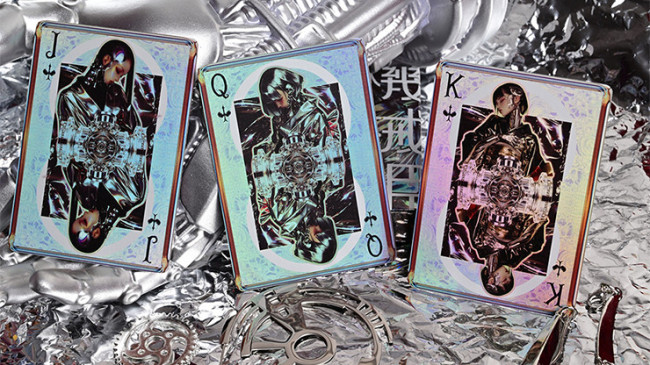 Robo-Geisha - Pokerdeck