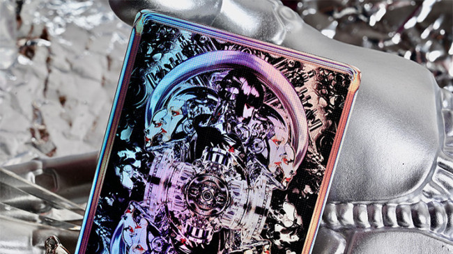 Robo-Geisha - Pokerdeck