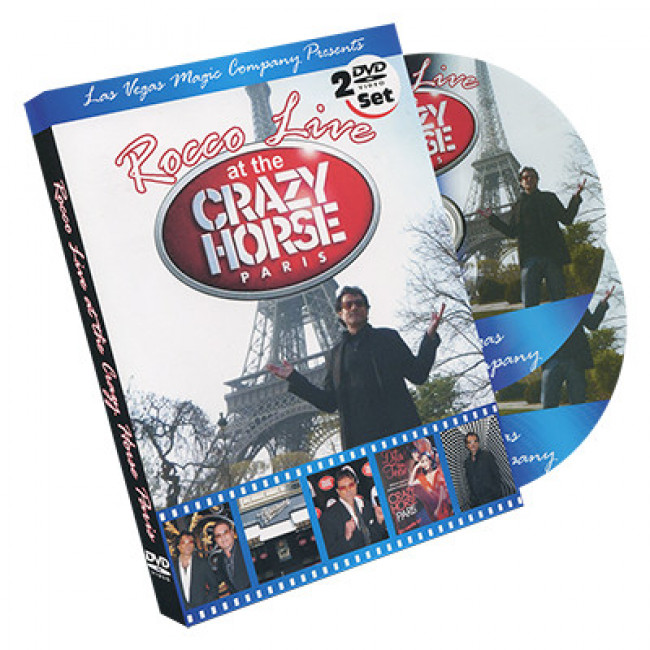 Rocco LIVE! at the Crazy Horse (2 DVD set) by Rocco - DVD