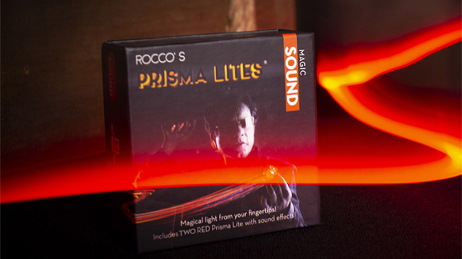 Rocco's Prisma Lites SOUND Pair (Magic/Red)