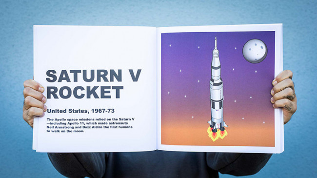 Rocket Book by Scott Green
