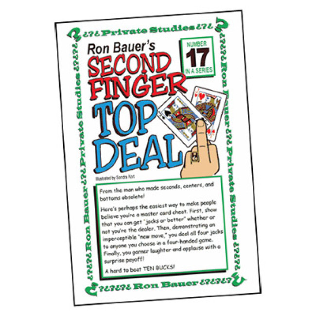 Ron Bauer Series: #17 - Second Finger Top Deal - Buch