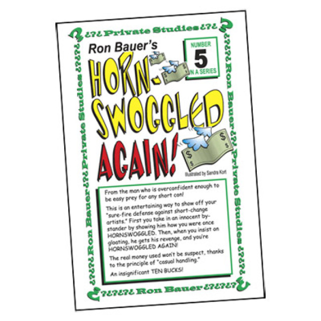 Ron Bauer Series: #5 - Hornswoggeld Again - Buch