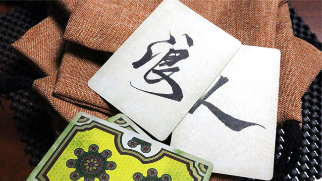 RONIN (Club Clan Edition Green) by Kings Wild Project - Pokerdeck