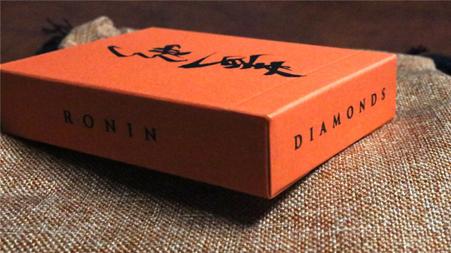 RONIN (Diamond Clan Edition Orange) by Kings Wild Project - Pokerdeck
