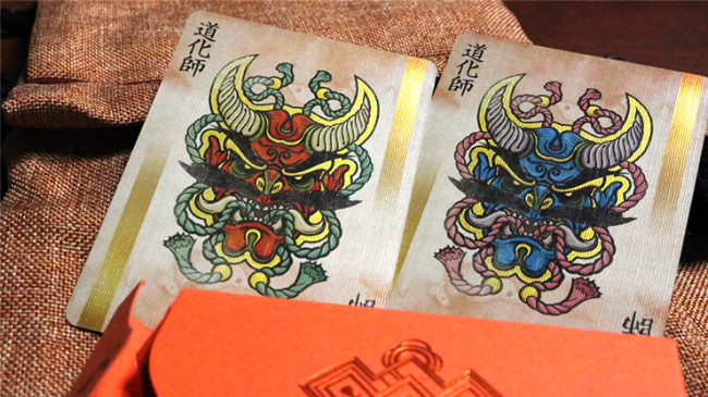 RONIN (Diamond Clan Edition Orange) by Kings Wild Project - Pokerdeck