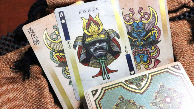 RONIN (Heart Clan Edition Red) by Kings Wild Project - Pokerdeck