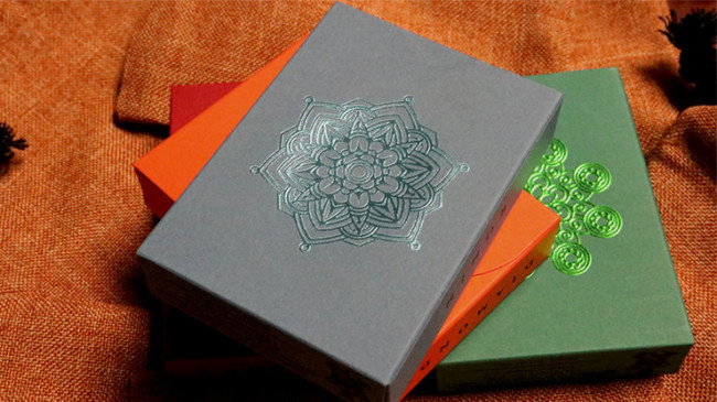 RONIN (Spade Clan Edition Blue) by Kings Wild Project - Pokerdeck