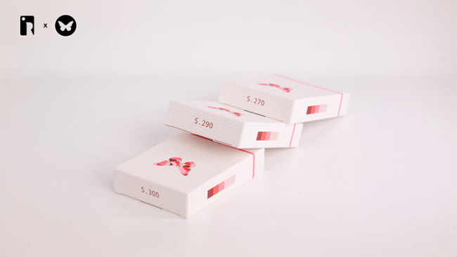 Room One X Butterfly Present Butterfly Try All (300G) - Pokerdeck