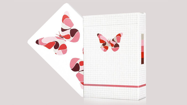 Room One X Butterfly Present Butterfly Try All (300G) - Pokerdeck