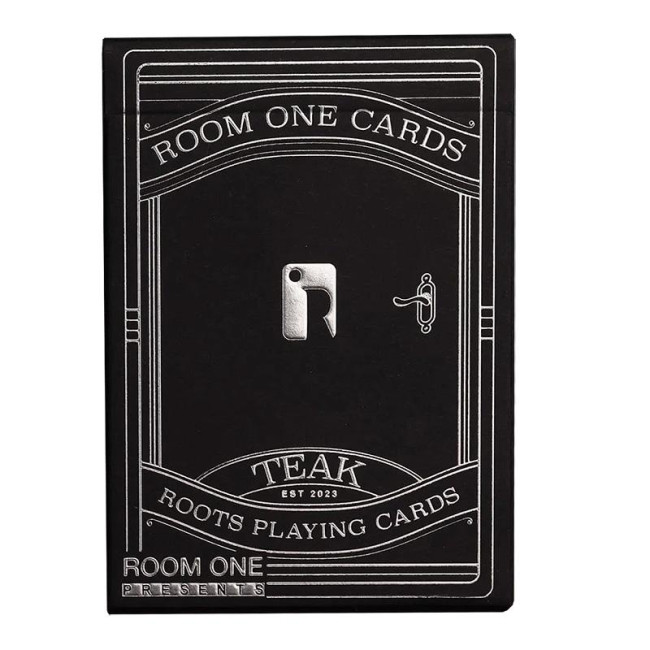 Roots Playing Cards - Teak Edition