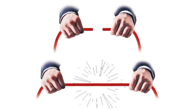 Rope Fusion by Vincenzo Di Fatta