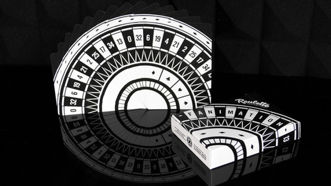 Roulette Fanimation Deck by Mechanic Industries - Markiertes Kartenspiel