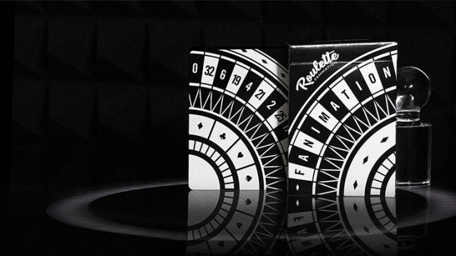 Roulette Fanimation Deck by Mechanic Industries - Markiertes Kartenspiel