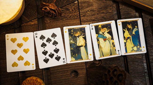 Round Moon by TCC Fashion - Pokerdeck