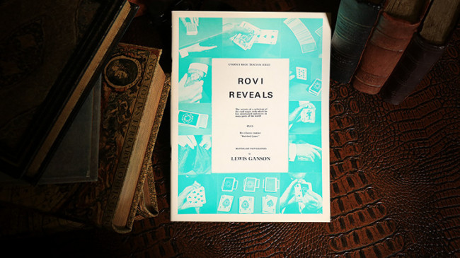 Rovi Reveals by Lewis Ganson - Buch