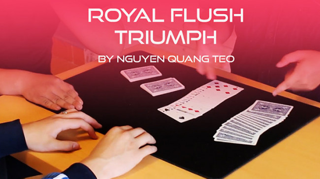 Royal Flush Triumph by Creative Artists - Video - DOWNLOAD