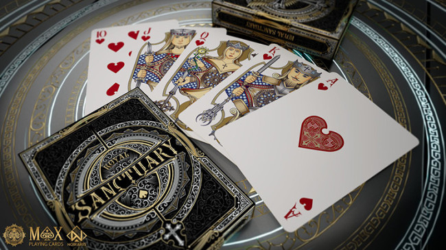 Royal Sanctuary Noble (foil) Kings - Pokerdeck