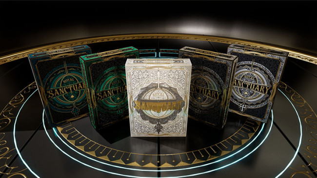 Royal Sanctuary Noble (foil) Kings - Pokerdeck