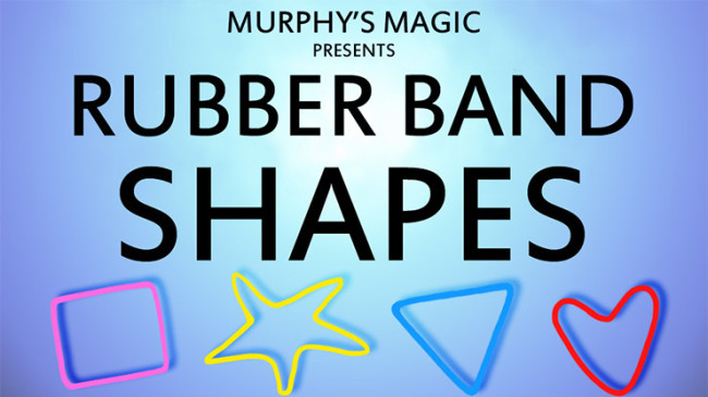 Rubber Band Shapes (star)