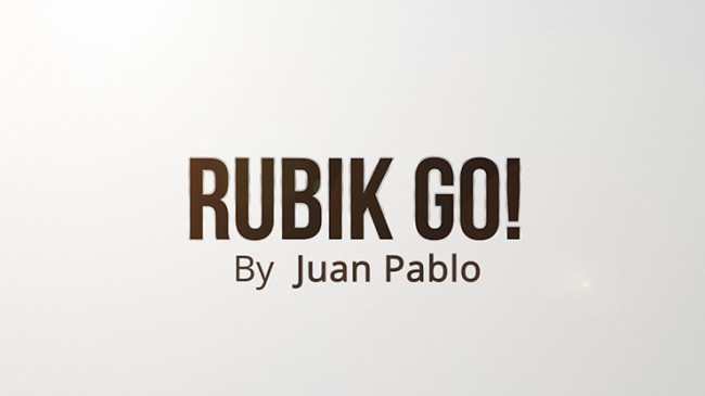 Rubik GO by Juan Pablo - Rubiks Würfel Zaubertrick