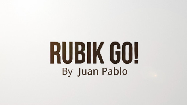 Rubik GO by Juan Pablo - Rubiks Würfel Zaubertrick