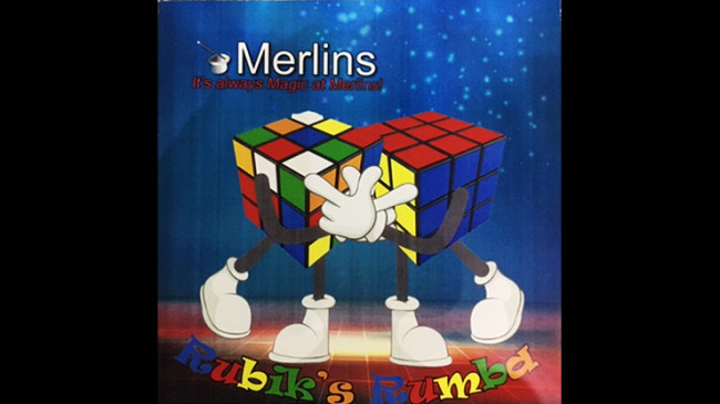 RUBIK RHUMBA by Merlins