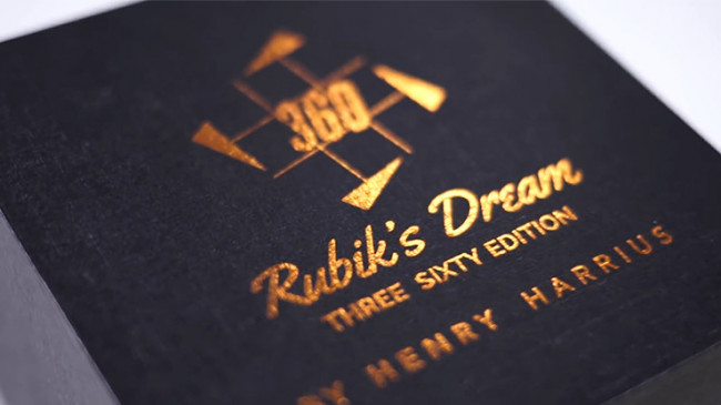Rubik's Dream - Three Sixty Edition by Henry Harrius - RD 360