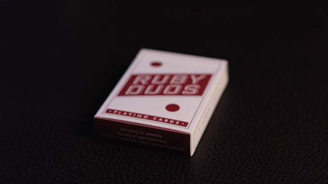 Ruby Duos by Jake Banfield - Markiertes Kartenspiel