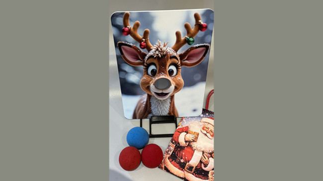 Rudolph's Nose (The All Year Around Christmas Trick) by Mark Traversoni